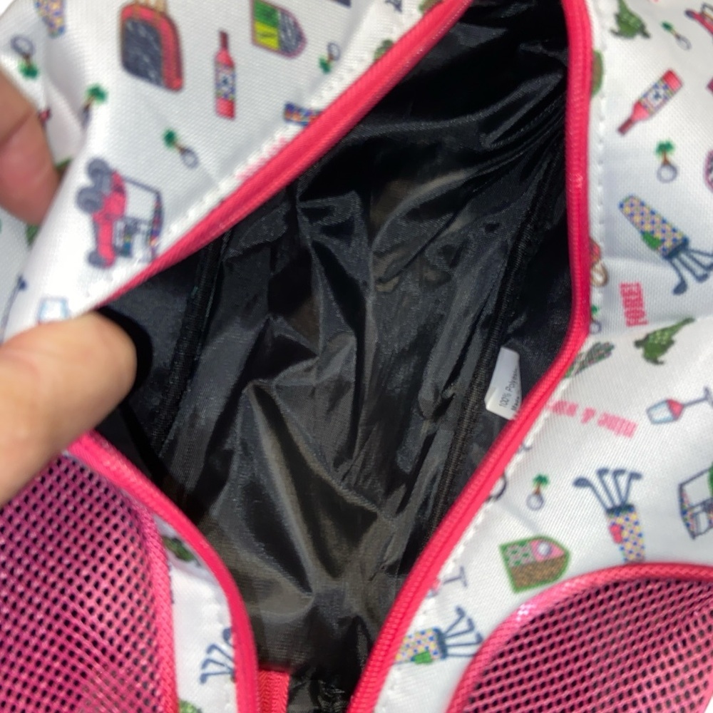 Stylish athletic shoe bag. Golf related images throughout - Picture 5 of 5